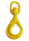 Matériel jaune de calage de peinture, individu du pivot 21.2t fermant à clef le crochet SLR083-G80
