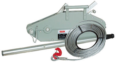 Capacité de levage de la taille 3m d'extracteur de treuil de câble de grue à chaînes de bloc de levier de câble métallique 3,2 tonnes