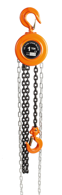 1T Capacité Bloc de levage manuel pour hauteur de levage de 3m à 12m