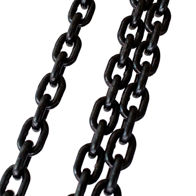 Résistance à la corrosion des chaînes de levage industrielles galvanisées en acier allié ASME B30.9 / OSHA certifié