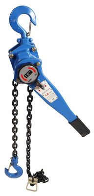 L'acier allié 8x24 Levier de chaîne Leveur de surface peinte 1,5-9m Hauteur de levage avec levier d'acier