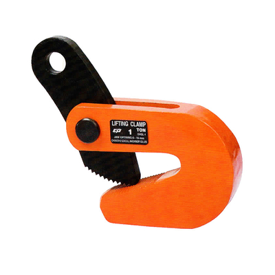 Clampe de levage en acier galvanisé 20 kg Clampe de sécurité lourde jaune/bleu/rouge