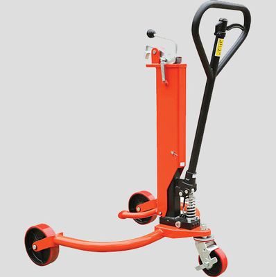 Véhicule de manutention de tambour d'huile à boucle hydraulique