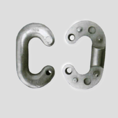 ASME B30.9 Lien de connexion certifié en acier allié galvanisé
