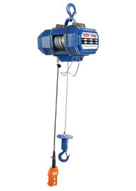 Grue à chaînes électrique de levage 500kg monophasé de machine avec le bouton poussoir