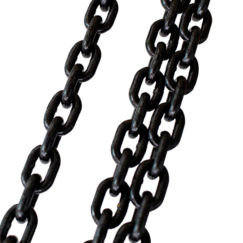 Résistance à la corrosion des chaînes de levage industrielles galvanisées en acier allié ASME B30.9 / OSHA certifié