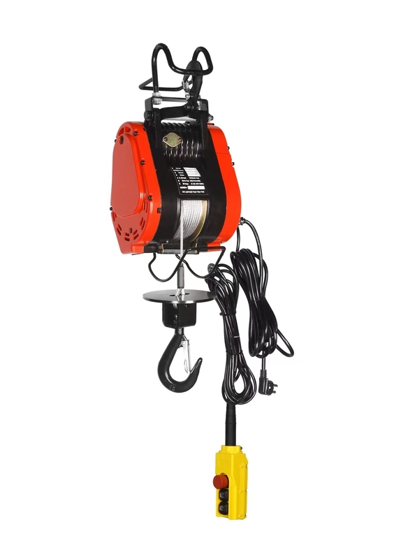 Capacité de levage de 20 T et grade de protection IP65