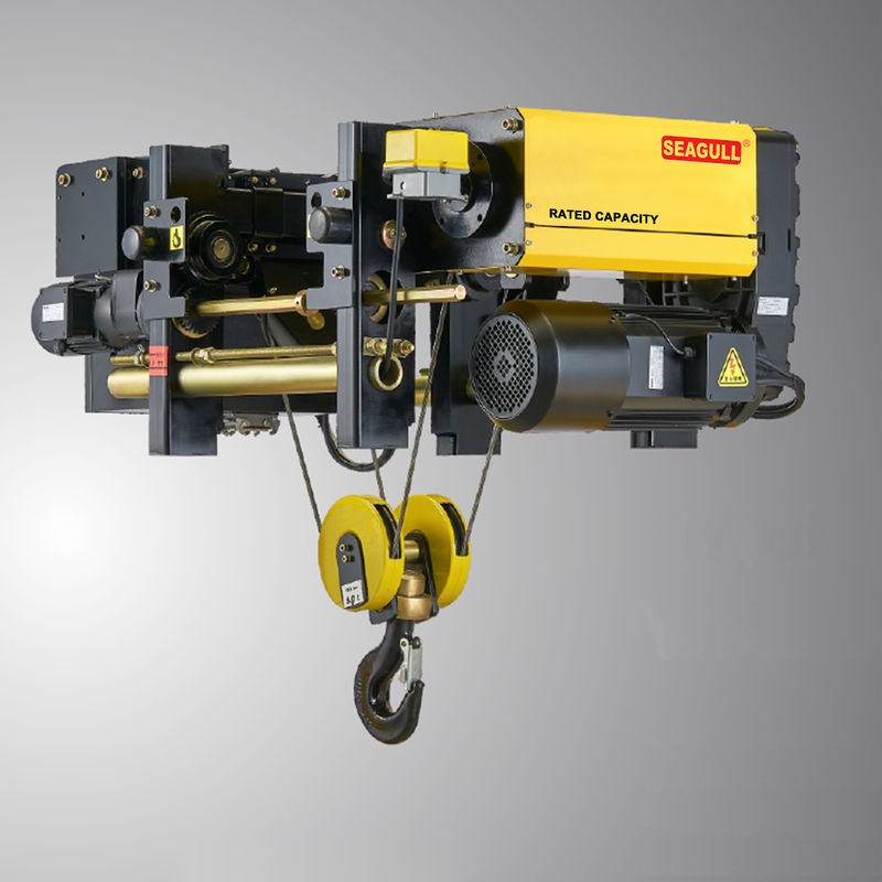220V-480V Chaîne de levage à fréquence variable à vitesse unique/double 0.2-37KW
