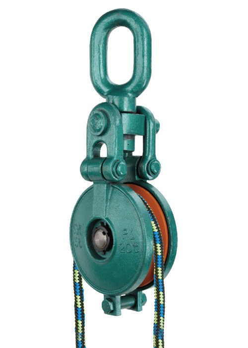 Blocs de guide de bribe de 5 tonnes pour construire, diamètre de la corde 18 - 20mm 20 - 22mm